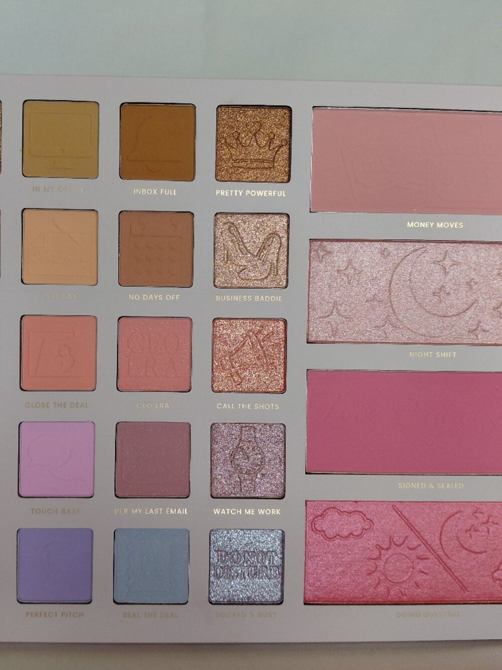 P.Louise - Baddie to Boardroom Palette - Picture 6 of 16